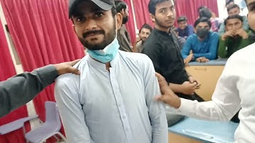 New Batch Ragging / Senior Students Sindh University Ki New Batch Ka CR And GR Select Karte Hue