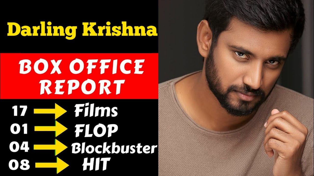 darling krishna box office collection|| super hit movie ••darling krishna