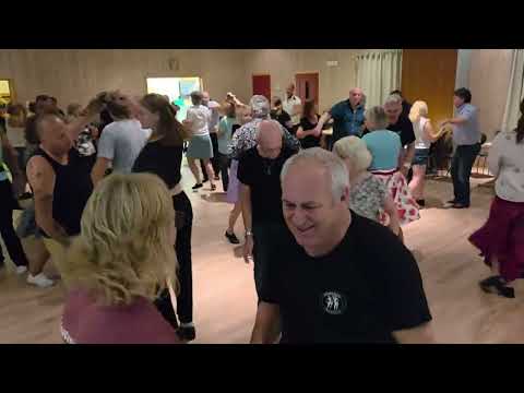 Ode to Bourbon med Nils Nilsemann Solli Vingartun, Lillehammer Swingklubb 29 09 Dansnytt Inger Lise