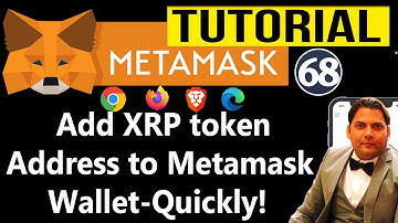 Add XRP token address to Metamask - Quickly! | Find Private Key