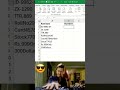 Get ONLY Numbers from Messy Data in Excel #shorts #youtubeshorts #excel