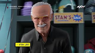 Pókember - Irány A Pókverzum - Vasárnap 1830-Kor Az Axn Műsorán