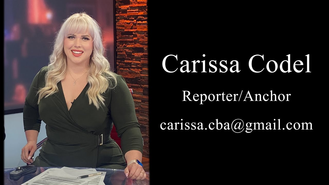 Carissa Codel Reporter/Anchor Reel 2024 - YouTube