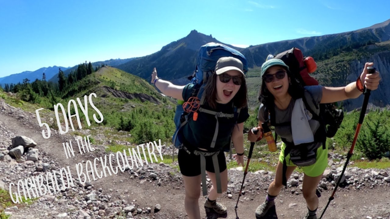 5 days in the Garibaldi backcountry - Garibaldi Provincial Park  - Mamquam Lake Trail