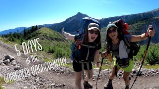 5 days in the Garibaldi backcountry - Garibaldi Provincial Park  - Mamquam Lake Trail