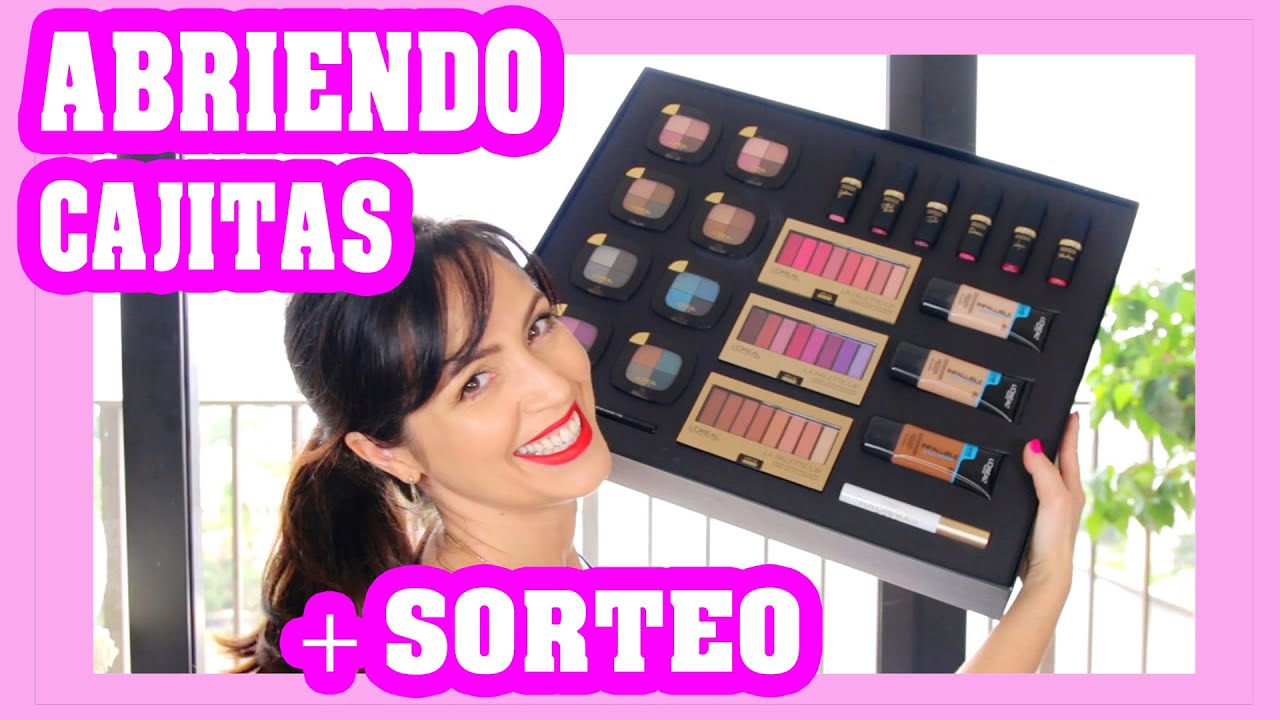 Mega Haul Maquillaje! Urban Decay, Too Faced, Marc Jacobs, Milani, LÓreal etc Sorteo Cerrado