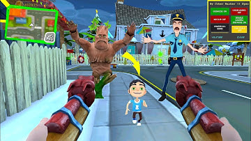 New Dark Riddle 17.0 Happy New Year Chinese ( MOD SKIN ALL ) Neighbor Player | Part 9