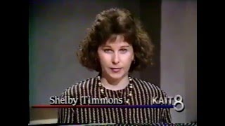 KAIT 10pm News, March 1989