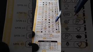 Print ‘n Play Rolling Jackpot Virginia lottery review. $ 10