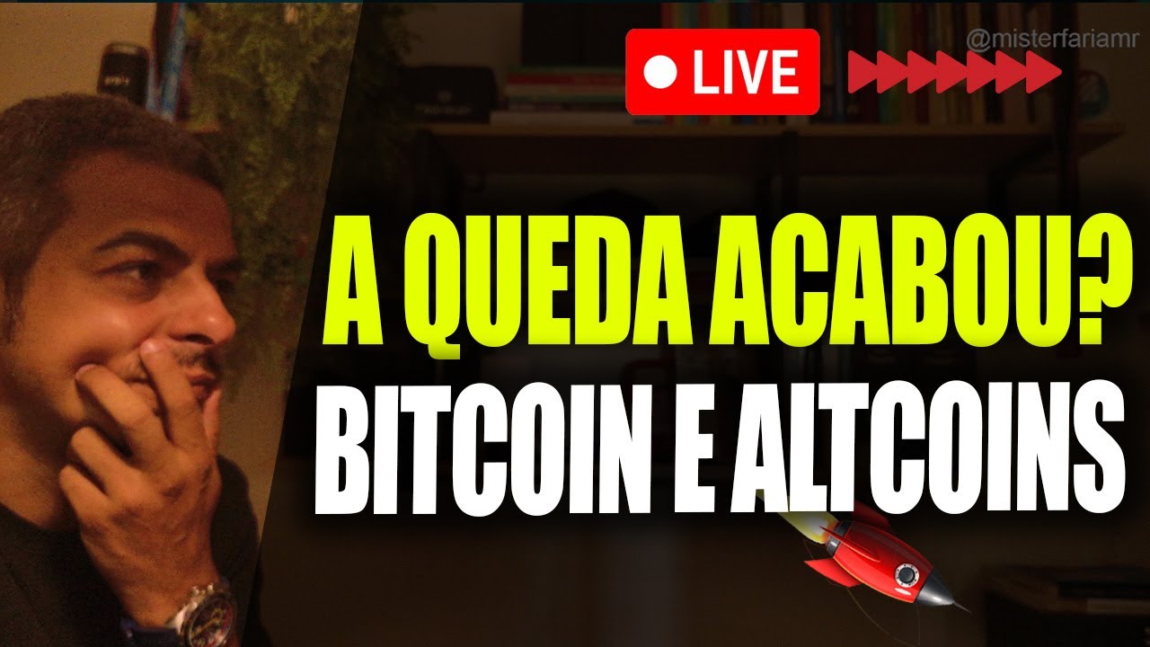 BITCOIN HOJE - A Queda ACABOU? OURO 33 TRILHÕES DE DOLARES - Bitcoin  Altcoins e ETFs - YouTube