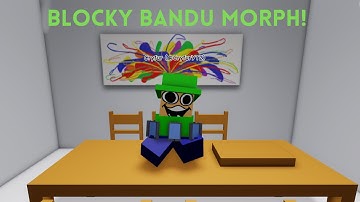 How to get Blocky Bandu morph in Cart Ride into Dave and Bambi