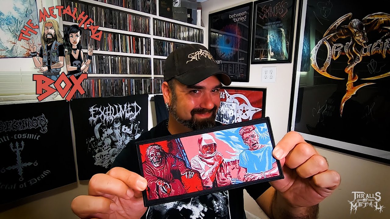 Metalhead Box July 2022 Unboxing! - YouTube