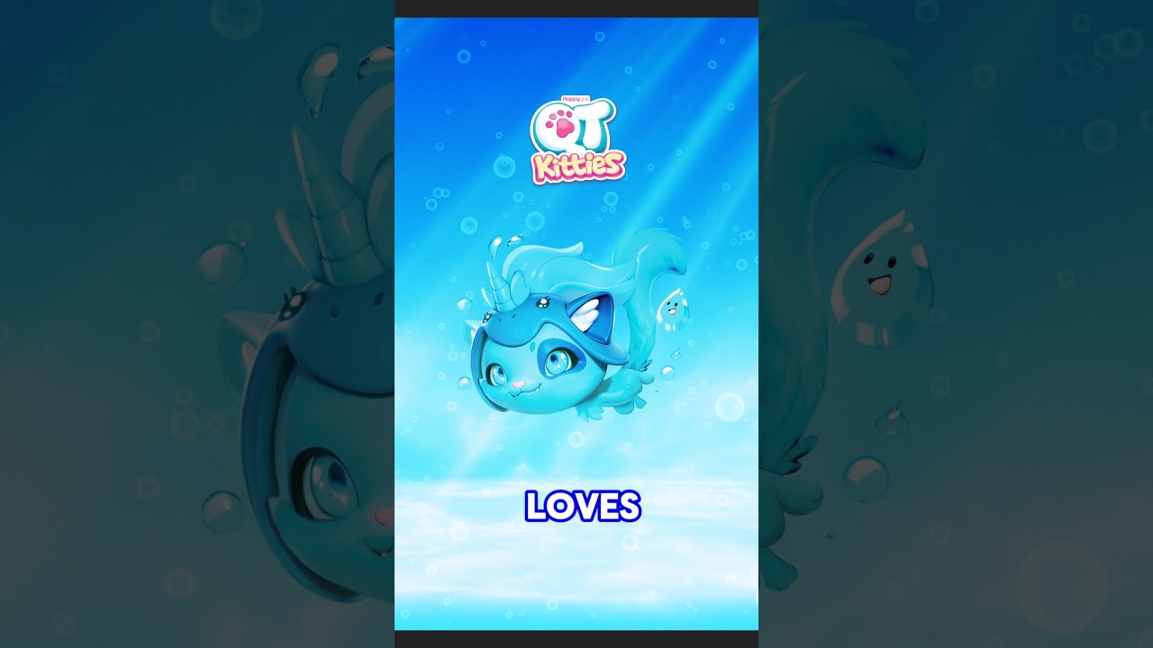 Título:💦 Meet Mermie! The QT who loves water! 
