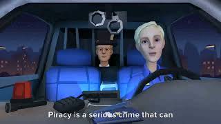 Plotagon Anti-Piracy Screen In Glitch