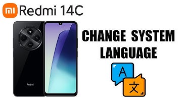 How To Change System Language On Redmi 14C