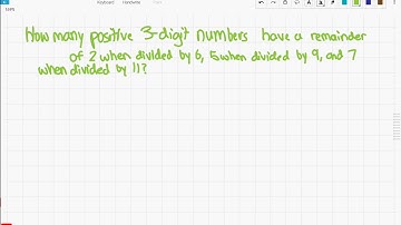 AMC 8 2018 #21 Problem and Solution - Counting Problem