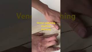 Best quality veneer patching machine WA:+8615753963153