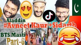 Pakistani Reaction | Avneet Kaur+Sidarth Nigam+Aladdin Tiktok Videos | Sak React | Part-6