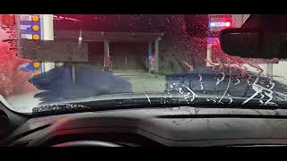 EXTREMELY RARE! Sonny's baywash w/onboard dryers @ Mountain view car wash, Loma Linda California