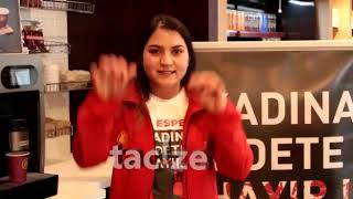 Sessi̇z Kalma Kadina Şi̇ddete Hayir