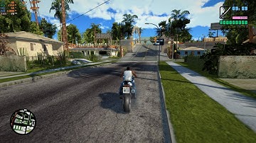 SA DirectX 2.0 is still one of the best graphics mods for GTA: San Andreas