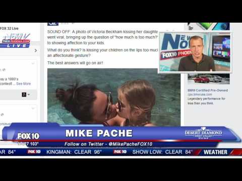 IS IT SHOCKING? Kissing Your Child On The Lips? - FNN