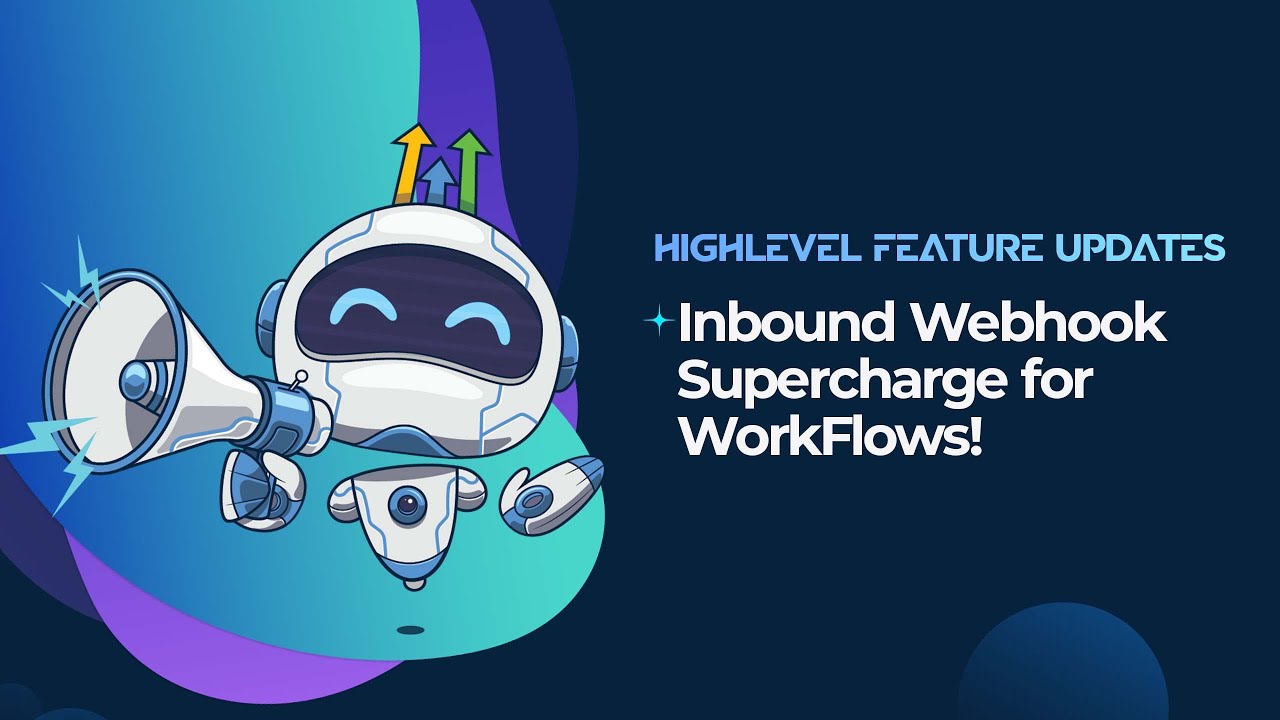 Inbound Webhook Supercharge for WorkFlows! - YouTube