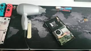 Nintendo Switch battery replacement