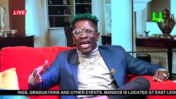 ‘Reggie Rockstone Is Poor’ - Shatta Wale Insists