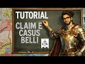 CLAIM E CASUS BELLI: TUTTO QUELLO CHE DEVI SAPERE PER ESPANDERTI | TUTORIAL CRUSADER KING 3 ITA