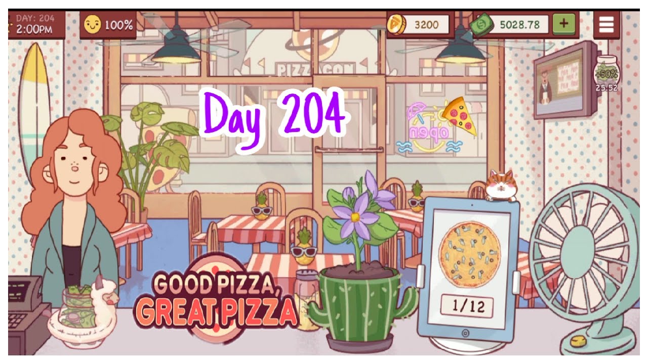 Good Pizza Great Pizza - Day 204 - Chapter 3 - YouTube
