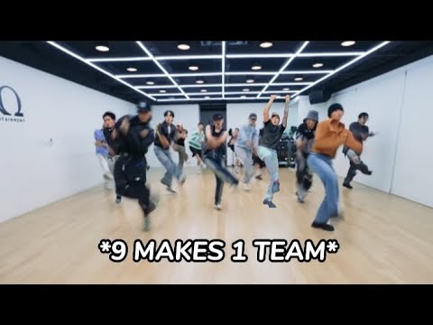 Things You Didn't Notice In Ateez Bouncy Dance Practice