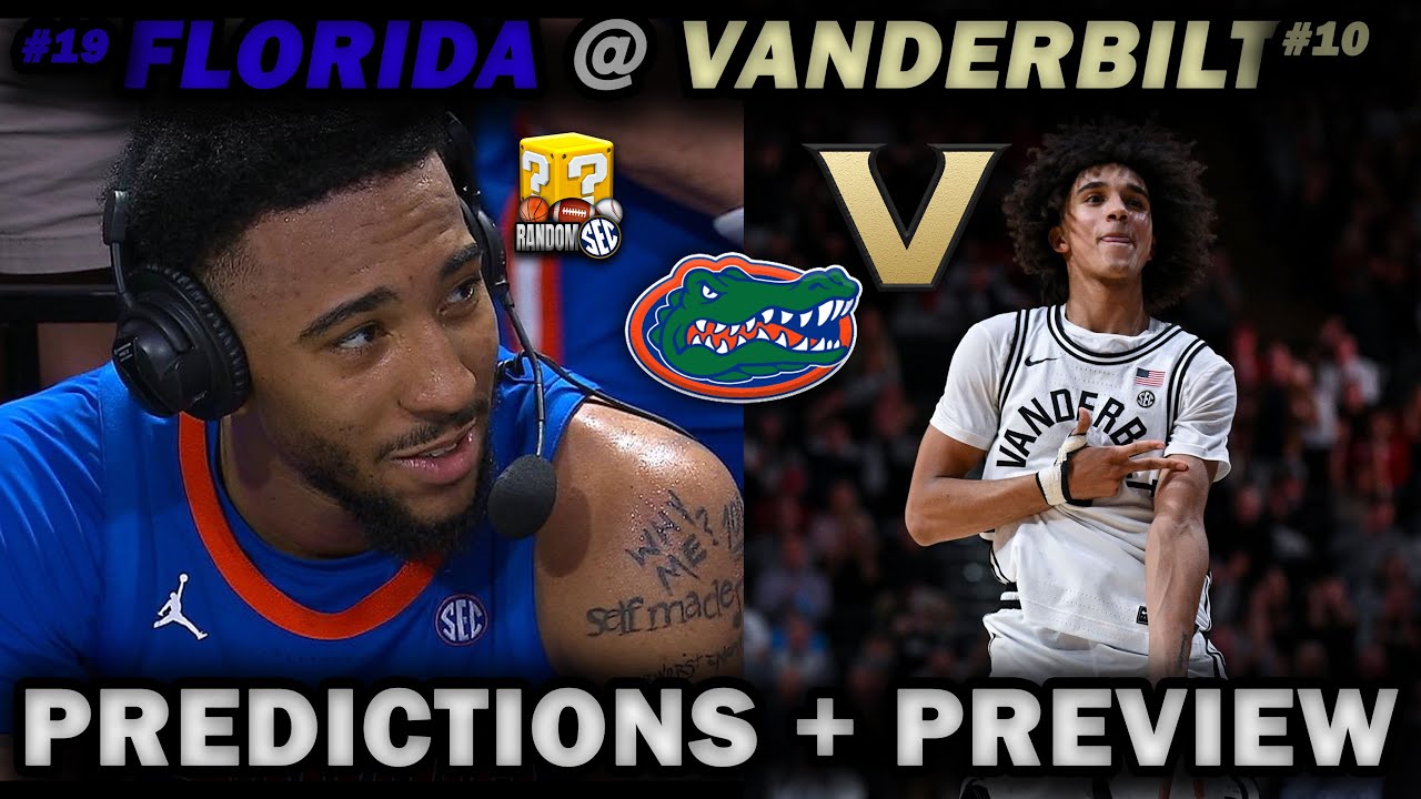 VANDY VS. FLORIDA 👀 | Ranked MATCHUP | Random SEC