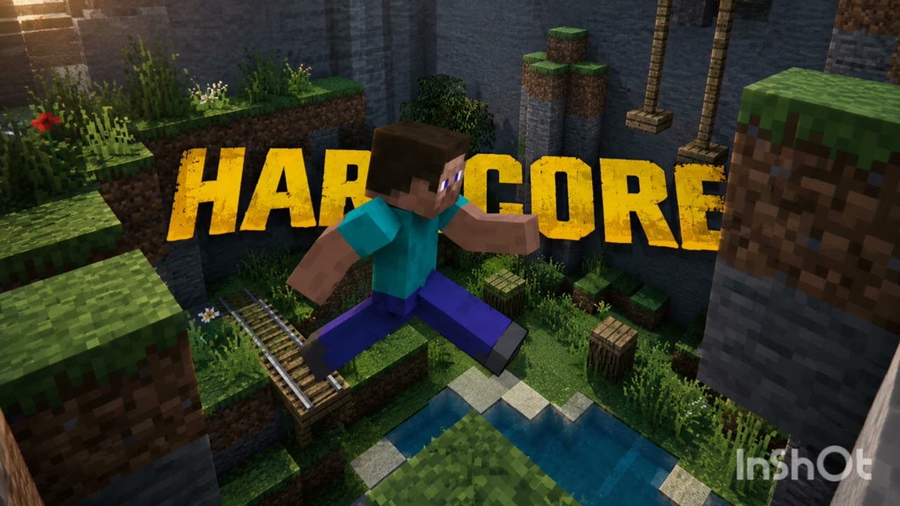 Minecraft parkour hardcore
