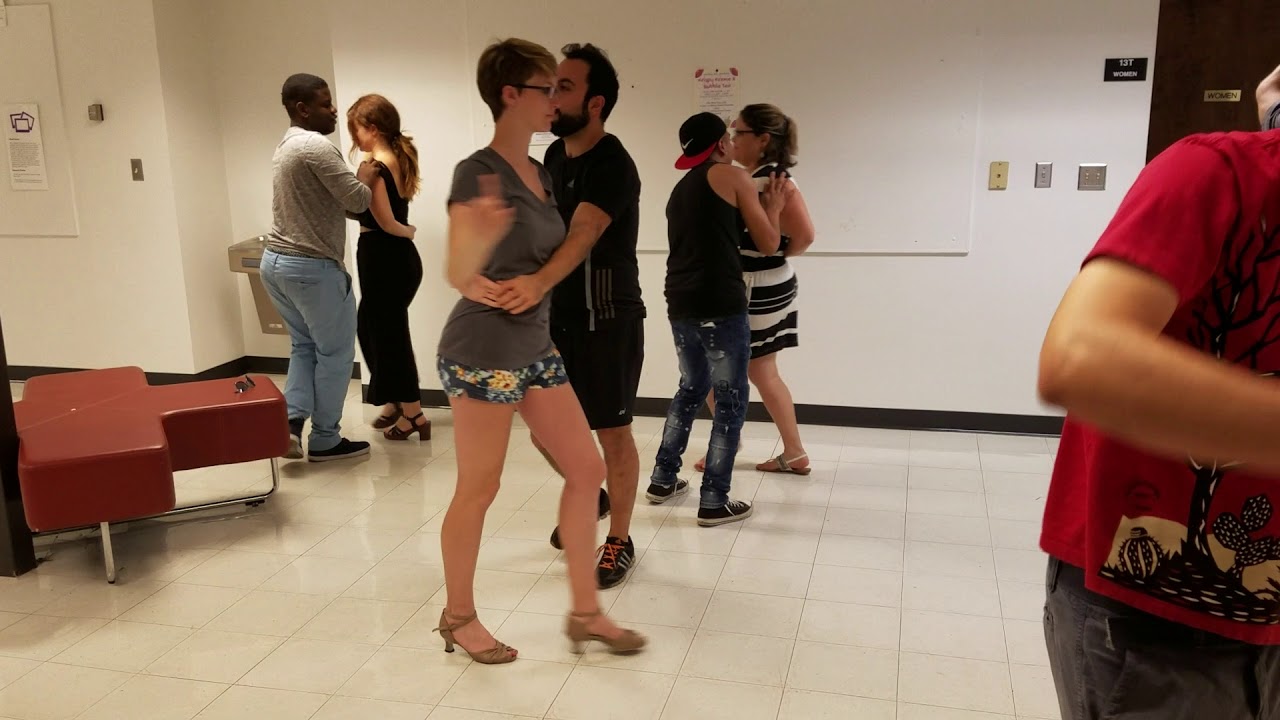 The Salsa Club at OSU intermediate salsa combo 9/21/17 YouTube