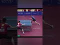 Too Quick ⚡️ #tabletennis #sports #pingpong #badmintonlovers #tennis #shorts