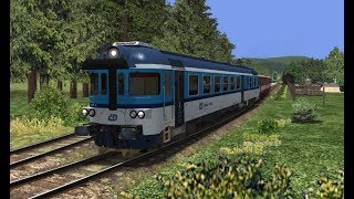 Train Simulator 2019 | Teplice nad Metují - Adršpach a zpět