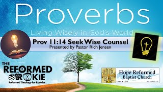 Proverbs 11: Seeking Wisdom
In this insightful video, Pastor Jensen delves into the importance of seeking wise counsel and guidance in various aspects of life. From biblical advice to making informed decisions, the wisdom shared is invaluable. Here are the key takeaways:
- Seeking wise counsel is crucial for living a godly and wise life
- Heeding wise counsel is essential to avoid foolish decisions
- Success is dependent on seeking and heeding counsel, not just seeking it
- Wisdom comes from receiving and heeding counsel, especially from Scriptures
- Nations prosperity and business practices should be evaluated based on godly ethics and wise counsel
Dont miss out on these valuable insights on seeking wisdom and guidance in your life. Watch the full video now!
#wisdomseeker #wisecounsel #proverbswisdom #godlywisdom #biblicaladvice #seekingguidance #LongTermWisdom #godsword #wisedecisions #churchleadership #godswordsourceoflife
Podcast: https://podcasters.spotify.com/pod/show/reformedrookie/episodes/Proverbs-11-Seeking-Wisdom-e2qhlai
www.ReformedRookie.com
Podcast: https://anchor.fm/reformedrookie
Facebook: https://www.facebook.com/TheReformedRookie
Twitter: https://twitter.com/NYapologist
Semper Reformanda! Proverbs 11: Seeking Wisdom