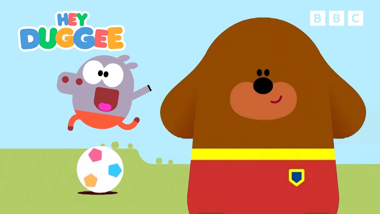 Play: Hey Duggee's Football Song: a proper pre-match energiser