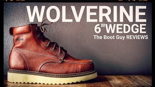 wolverine boots wedge