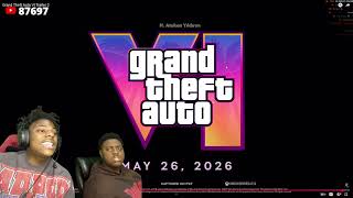 ISHOWSPEED'S REACT TO GTA 6 DELAYED REALESE DATE #gta6 #games #ishowspeed