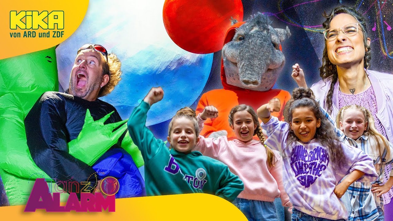 Raumschiff Erde - Sukini | TanzAlarm | Mehr auf KiKA.de