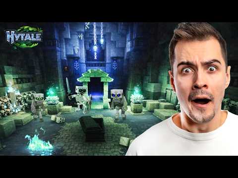 ZNALAZŁEM MAGICZNE MIEJSCE! 😲 REZI w HYTALE odc. 3