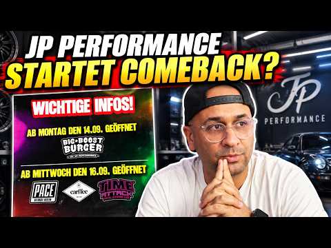 Jean Pierre Kraemer (JP Performance) startet Comeback! ❌ Doch keine Schließung der Firmen