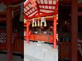Short trip to Fushimi Inari Taisha Shrine, Kyoto, Japan. #DestinationJapan #fushimiinari #伏見稲荷大社