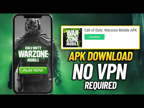 How to Download Warzone Mobile Apk file without VPN