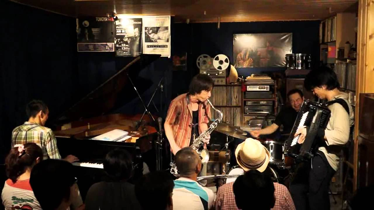 TAKEO MORIYAMA QUINTET Tribute to JOHN COLTRANE「Impressions