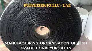 CONVEYOR BELTS UAE - PULVEIZER