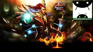 Dynasty Saga 3D-Three Kingdoms Android GamePlay Trailer [1080p] (By MobGame Pte. Ltd.)