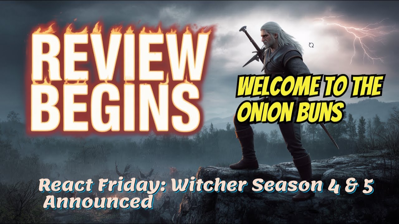 React Friday, Witcher Season 4 & 5 Announced